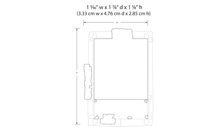 N Woodland Cozy Cabin 4961 - MPM Hobbies