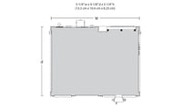 HO Woodland J. Frank's Grocery 5050 - MPM Hobbies