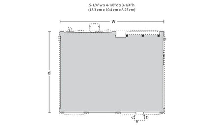 HO Woodland J. Frank's Grocery 5050 - MPM Hobbies