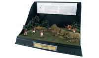 Woodland Revolutionary War Soldiers Scene Setters 4454