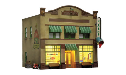 O Scale Woodland Dugan's Paint Store 5853