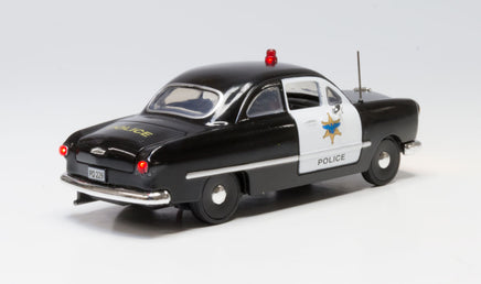 O Scale Woodland Police Car 5973