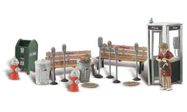 O Woodland Street Accessories 2764 - MPM Hobbies