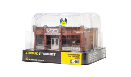 HO Woodland Smith Brothers TV & Appliance 5069 - MPM Hobbies