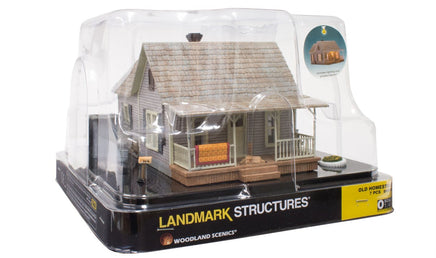 O Scale Woodland Old Homestead 5860