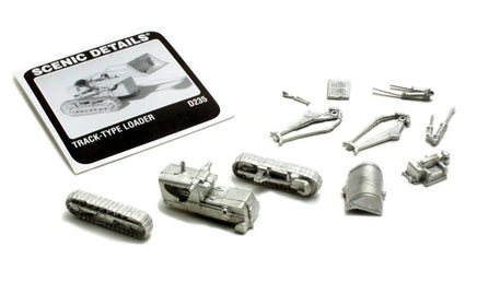 HO Woodland Track-Type Loader 235 - MPM Hobbies