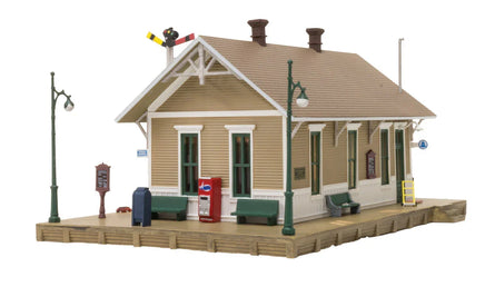 HO Woodland Dansbury Depot 5023 - MPM Hobbies