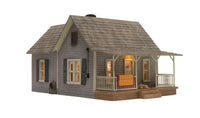 O Scale Woodland Old Homestead 5860