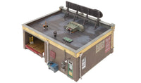 HO Woodland J. Frank's Grocery 5050 - MPM Hobbies