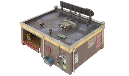 HO Woodland J. Frank's Grocery 5050 - MPM Hobbies