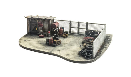 O Woodland Chain Link Fence 3003 - MPM Hobbies