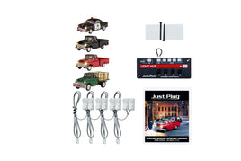 HO Woodland Work Vehicle Value Pack 5906