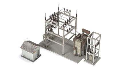 O Woodland Substation Built 2283 - MPM Hobbies