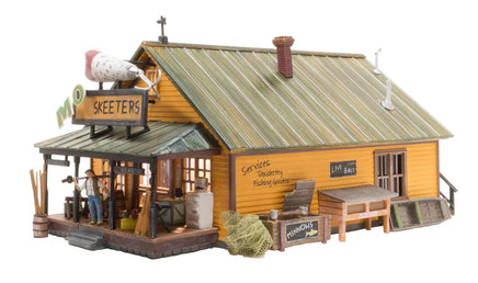 HO Woodland Mo Skeeters Bait & Tackle 5047 - MPM Hobbies