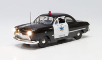 O Scale Woodland Police Car 5973