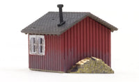 N Woodland Work Shed 4947 - MPM Hobbies
