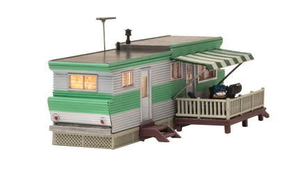 HO Woodland Grillin' & Chillin' Trailer 5060 - MPM Hobbies