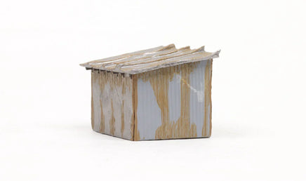 HO Woodland Tin Shack 5056 - MPM Hobbies