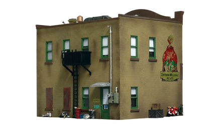 O Scale Woodland Dugan's Paint Store 5853
