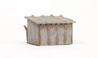 HO Woodland Tin Shack 5056 - MPM Hobbies