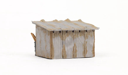 HO Woodland Tin Shack 5056 - MPM Hobbies