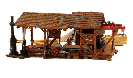 HO Woodland Buzz's Sawmill 5044 - MPM Hobbies