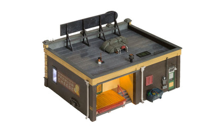 O Scale Woodland J. Frank's Grocery 5851