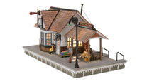 O Scale Woodland The Depot 5852