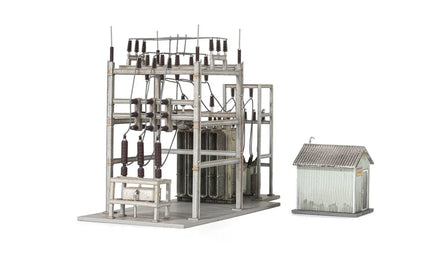 O Woodland Substation Built 2283 - MPM Hobbies