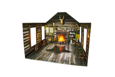 N Woodland Cozy Cabin 4961 - MPM Hobbies
