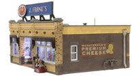 HO Woodland J. Frank's Grocery 5050 - MPM Hobbies