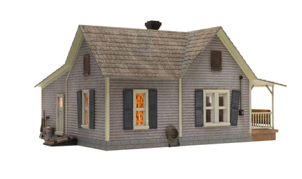 O Scale Woodland Old Homestead 5860
