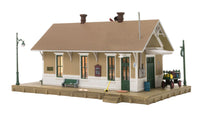 HO Woodland Dansbury Depot 5023 - MPM Hobbies