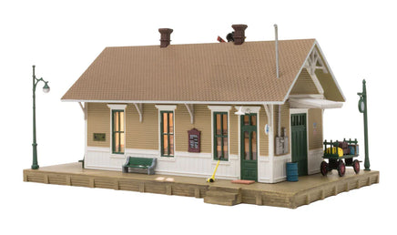 HO Woodland Dansbury Depot 5023 - MPM Hobbies