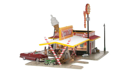 HO Woodland Drive 'n Dine 5029 - MPM Hobbies
