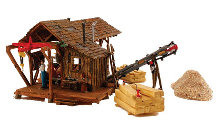 HO Woodland Buzz's Sawmill 5044 - MPM Hobbies