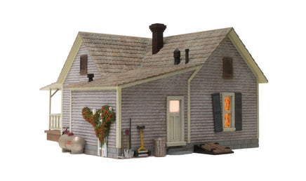 O Scale Woodland Old Homestead 5860