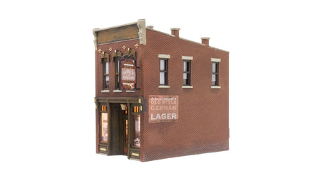 O Scale Woodland Sully's Tavern 5850