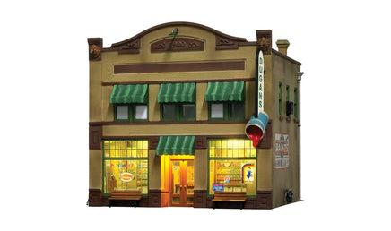 O Scale Woodland Dugan's Paint Store 5853