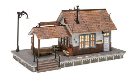 O Scale Woodland The Depot 5852