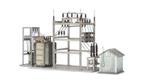 O Woodland Substation Built 2283 - MPM Hobbies