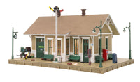 HO Woodland Dansbury Depot 5023 - MPM Hobbies