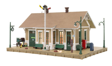 HO Woodland Dansbury Depot 5023 - MPM Hobbies