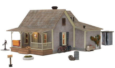 O Scale Woodland Old Homestead 5860