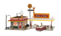 HO Woodland Drive 'n Dine 5029 - MPM Hobbies