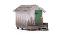 O Scale Woodland Wood Shack 5858