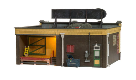 O Scale Woodland J. Frank's Grocery 5851