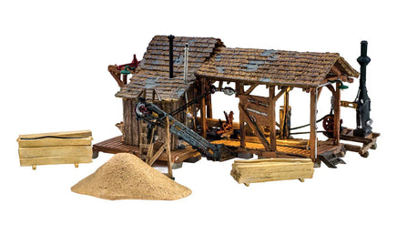 HO Woodland Buzz's Sawmill 5044 - MPM Hobbies