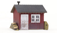 N Woodland Work Shed 4947 - MPM Hobbies