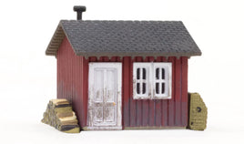 N Woodland Work Shed 4947 - MPM Hobbies